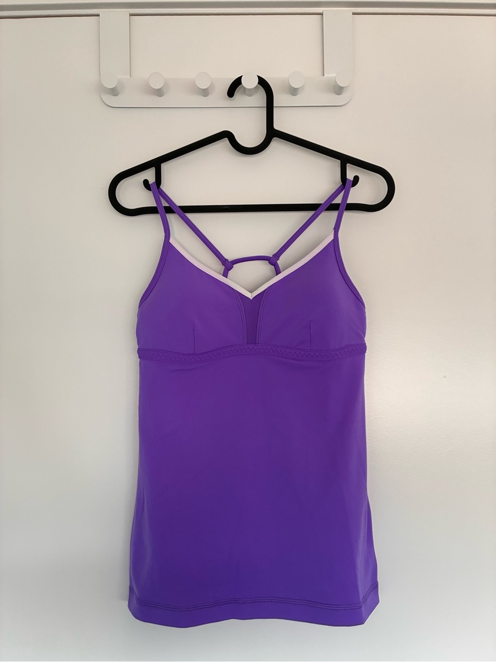 lululemon athletica Purple Strappy Tank top